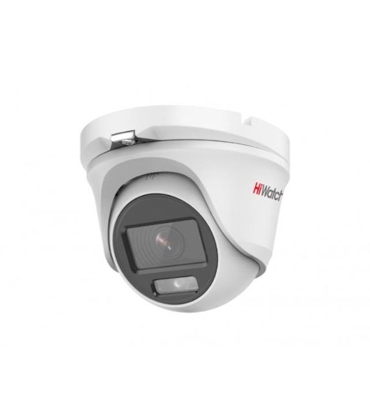 Камера видеонаблюдения аналоговая HiWatch DS-T503L 2.8-2.8мм HD-CVI HD-TVI цв. корп.:белый