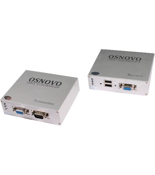 Удлинитель Osnovo TA-VKM/3+RA-VKM/3(ver.2)