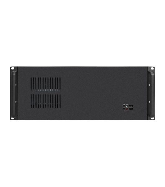 Серверный корпус Procase 4U300-08 Корпус 4U server case,8HDD,черный,без блока питания PS/2 ATX,глубина 300мм, MB ATX 12"x9.6"