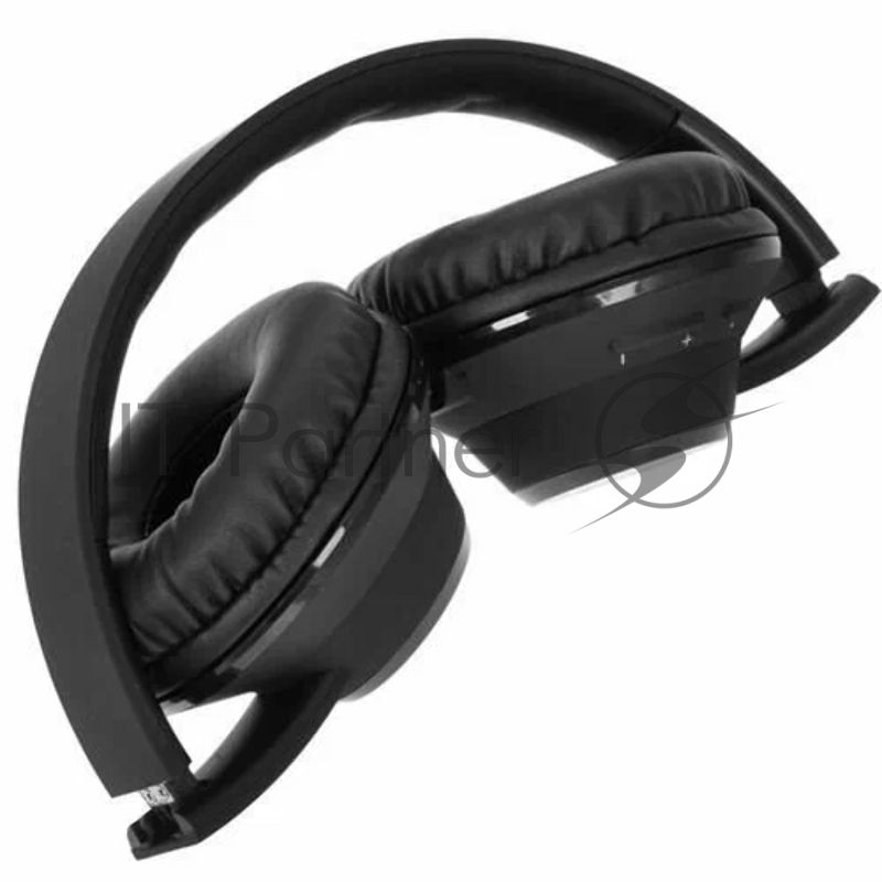 Беспроводные/проводные наушники Harper HB-412 черный, накладные, Bluetooth + проводной, до 8 ч