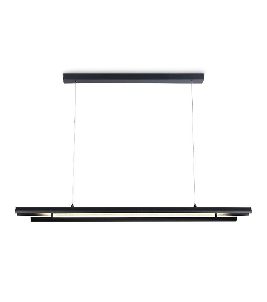 Светильник Ambrella light TN71337 BK черный LED 10W 4200K 945*60*1060