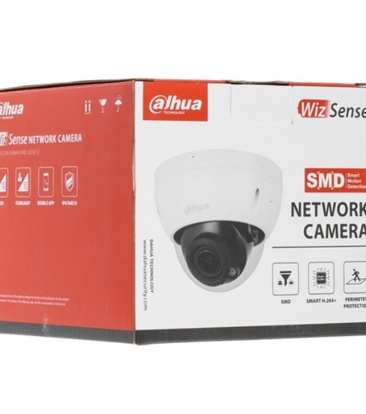 Камера видеонаблюдения IP Dahua DH-IPC-HDBW2841RP-ZAS 2.7-13.5мм цв.