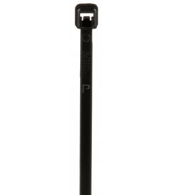 Стяжка пластиковая Panduit PLT2M-M30 203x2.5 мм (упак: 1000 шт) нейлон погодостойкий внешний (-60/+115) черный