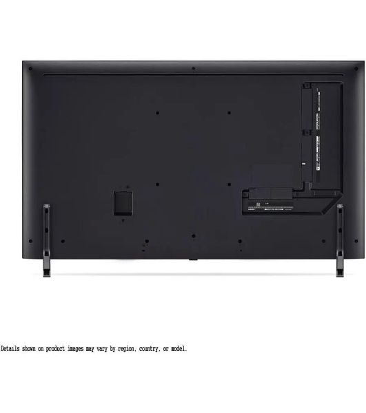 Телевизор LG 65" 65QNED80T6A черный титан Edge LED QNED 4K UHD 60Hz WebOS