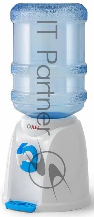 Кулер для воды AEL T-AEL-102, без нагрева, без охлаждения, белый