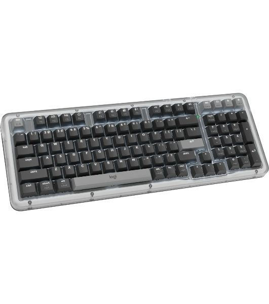 Клавиатура Logitech Alto Keys K98M беспроводная, Bluetooth, радиоканал, серый