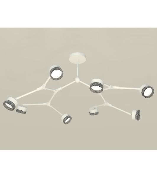 Светильник Ambrella light XB9059203/8 SWH/BK белый песок/тонированный GX53 (C9059, N8484)
