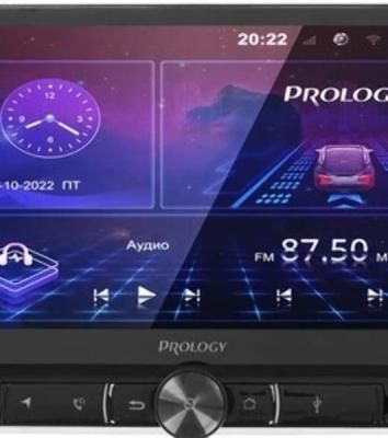 Автомагнитола Prology MPA-300 DSP, 2 DIN, 10.1", Android 10, Bluetooth, USB Type-A, AUX, GPS, 4G, пульт ДУ