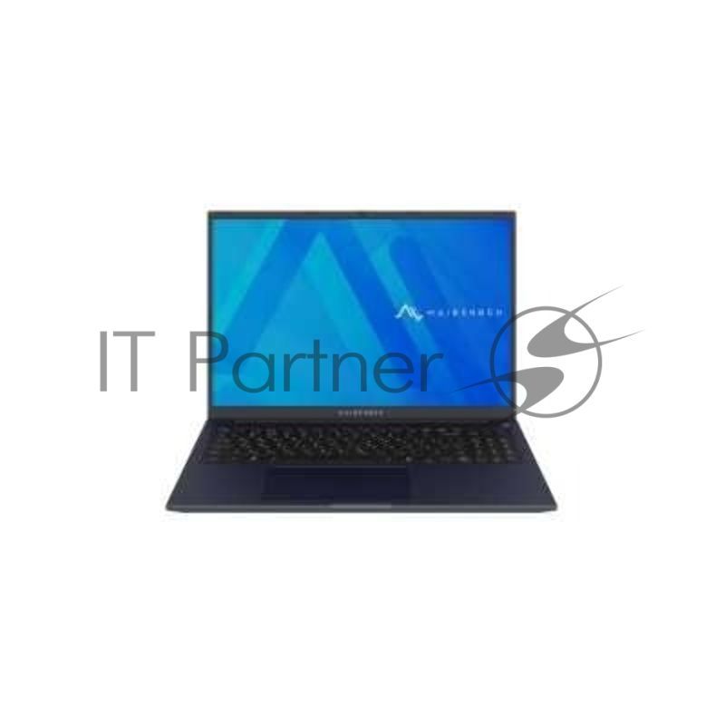 Ноутбук Maibenben M16B-R343UM 16" FHD IPS, AMD R3-4300U, 8Gb, 256Gb SSD, Linux, серебристый