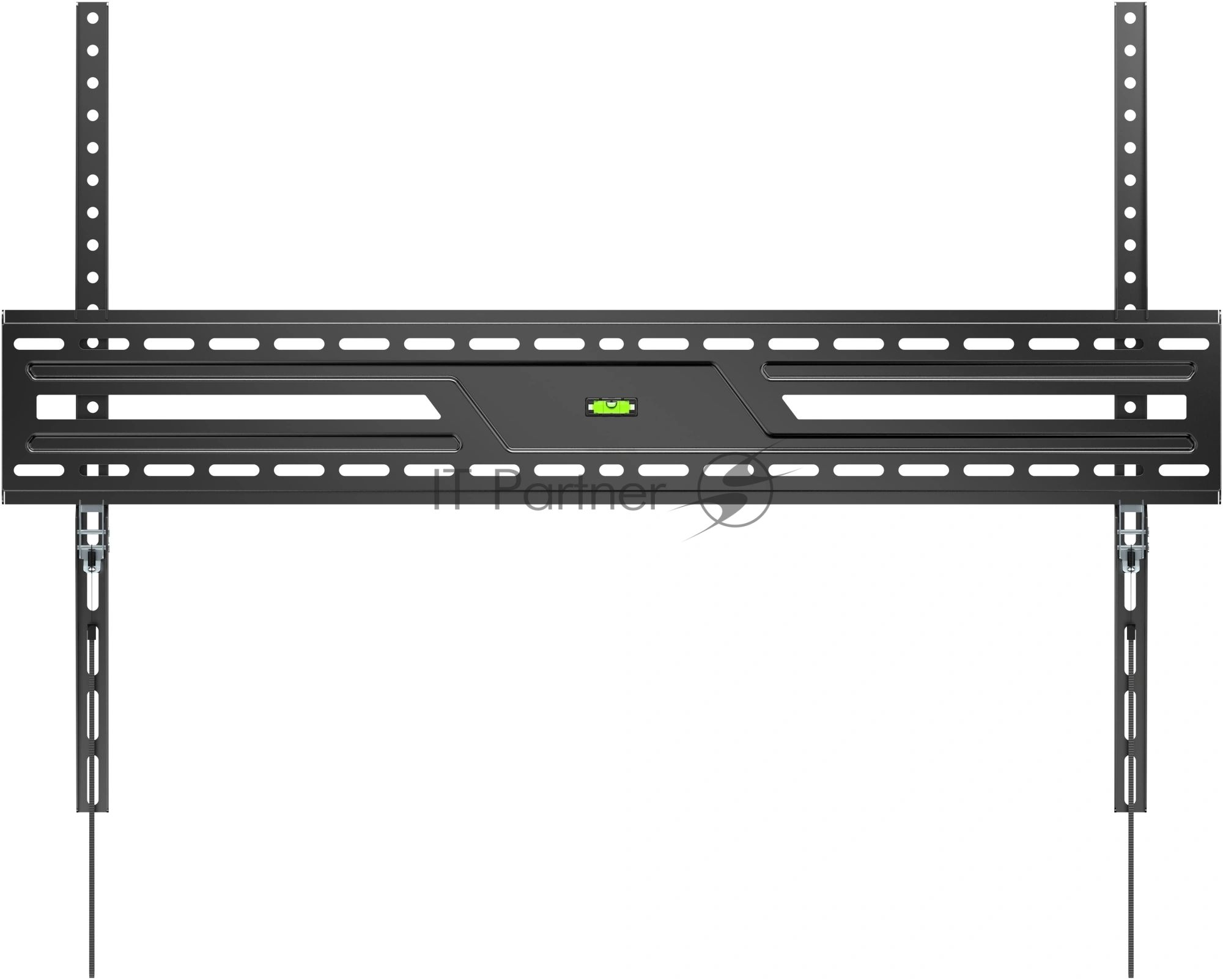 Кронштейн для телевизора Ultramounts UM824F черный 43"-100" макс.75кг настенный фиксированный