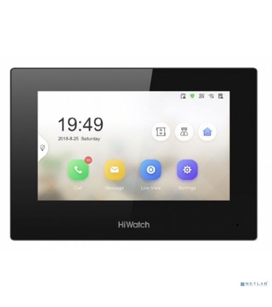 Видеопанель HiWatch VDP-H2211(B) панели: белый