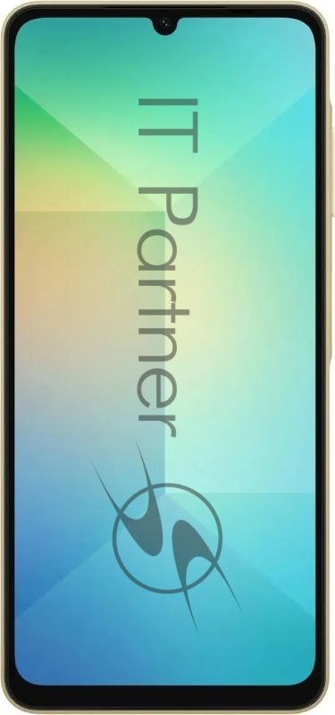 Смартфон Samsung Galaxy A06 SM-A065F 6/128Gb золотистый