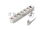 Сетевой фильтр ExeGate EX221229RUS SP-6-5W (6 розеток, 5 м, евровилка, белый)