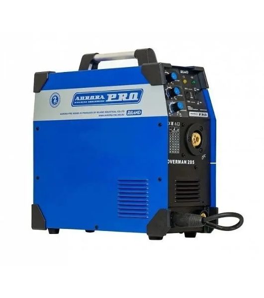 Сварочный полуавтомат AURORA PRO OVERMAN 205 (MIG/MAG+MMA)