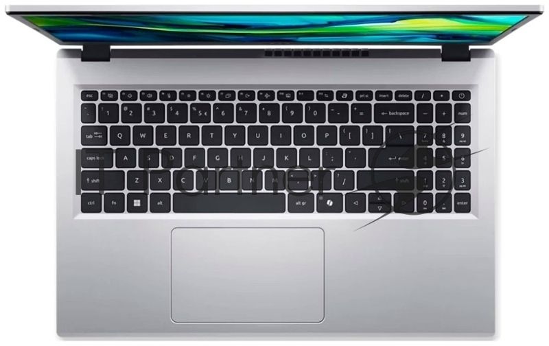 Ноутбук ACER Aspire AG15-21PT-R5GQ/15.6"/IPS/AMD Ryzen 5 7520U/8Gb/512Gb SSD/AMD Radeon Graphics/Windows 11 Home/серебристый/1.73kg