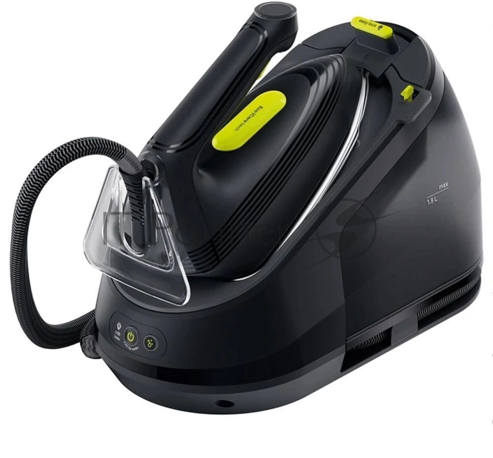 Парогенератор Braun IS3257BK черный, 2200 Вт, 130 г/мин, 500 г/мин, 1800 мл