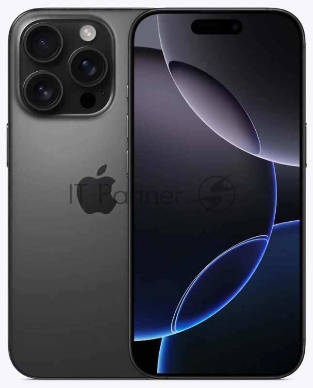 Смартфон Apple iPhone 16 Pro Max, 8/512Gb, черный