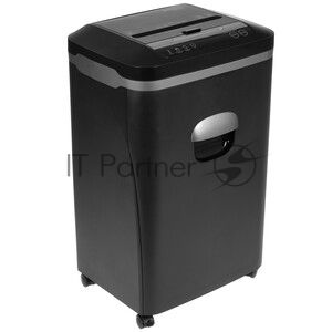 Шредер Office Kit SA80 2x10 (секр.P-5)/фрагменты/80лист./20лтр./скрепки/скобы/пл.карты/CD