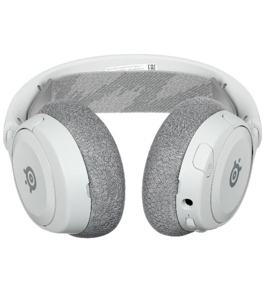 Гарнитура SteelSeries Arctis Nova 1 белый, проводная, 3.5 мм, совместимость с PS5, Xbox