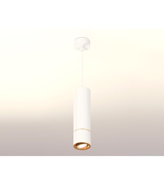 Светильник Ambrella Light XP7401050 SWH/PYG белый песок/золото желтое полированное MR16 GU5.3 (A2310,C7455,A2072,C7401,N7004)