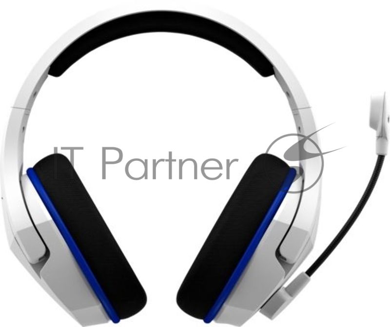 Наушники с микрофоном HyperX Cloud Stinger Core белый/голубой накладные Radio оголовье (4P5J1AA)