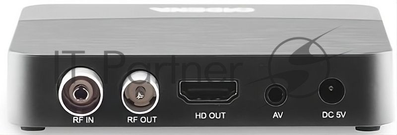 Приставка для цифрового ТВ Cadena CDT-2388S черный, DVB-T2, DVB-T, HDMI, USB 2.0