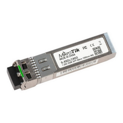 Трансивер SFP S-55DLC80D MIKROTIK