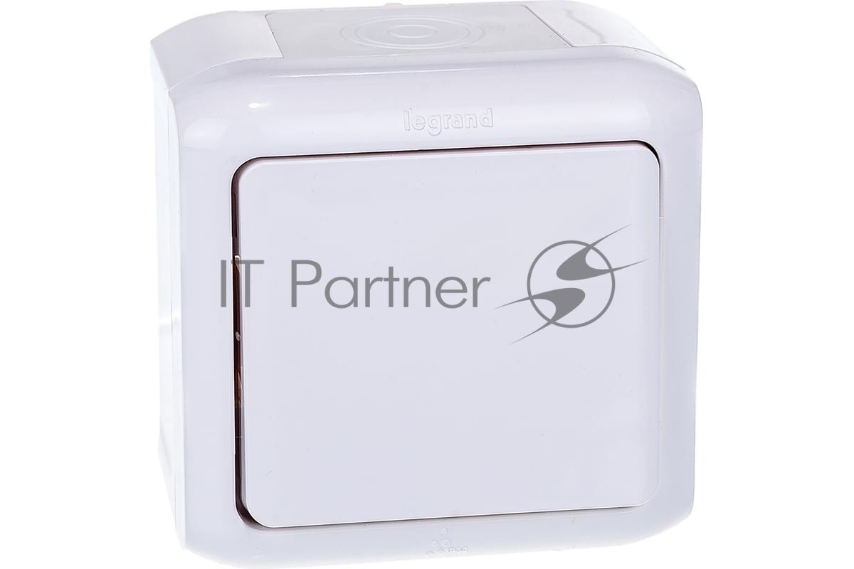 Выключатель одноклавишный Quteo IP44 (Белый) Legrand Legrand 782300