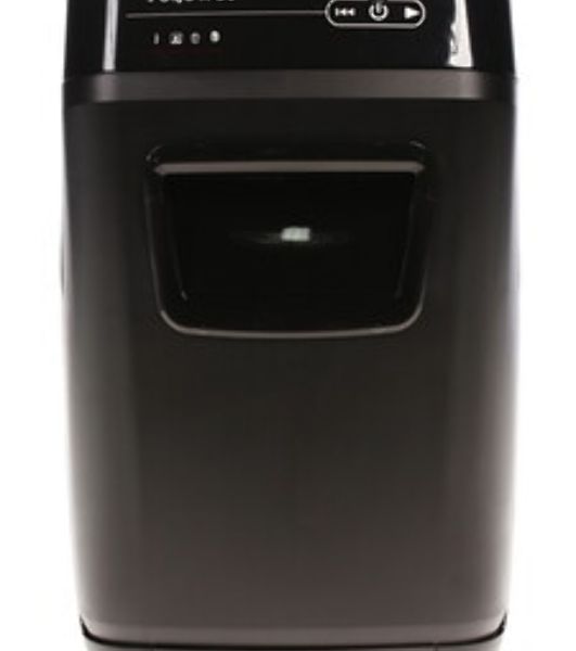 Шредер Fellowes AutoMax 130C (секр.P-3)/фрагменты/130лист./32лтр./пл.карты