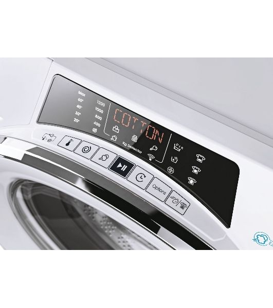 Стиральная машина Candy RO44 1286DWMC4-07 белая, загрузка фронтальная 8 кг, 1200 об/мин, класс A