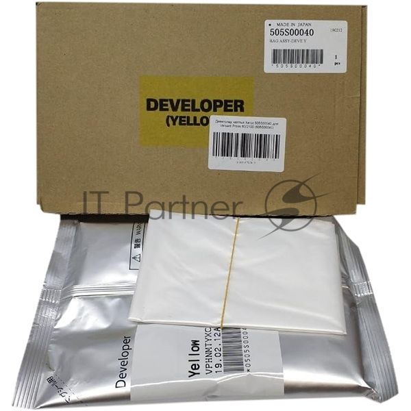 Носитель Xerox Versant 80/2100 Press желтый (505S00040)