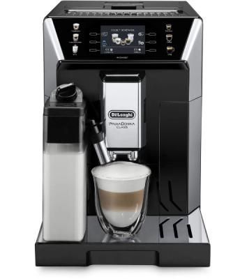 Кофемашина DeLonghi ECAM550.65.SB, черный/серебристый