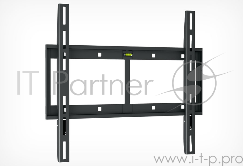 Кронштейн для телевизора Holder LCD-F4610 черный 32"-65" макс.60кг настенный фиксированный