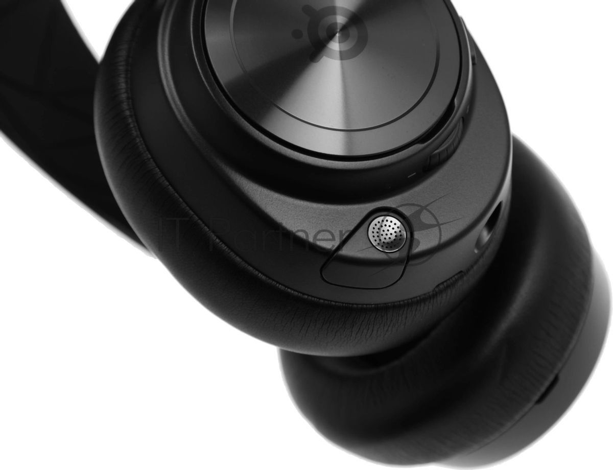 Гарнитура SteelSeries Arctis Nova Pro чёрный, проводная, USB, совместимость с PS5, Xbox