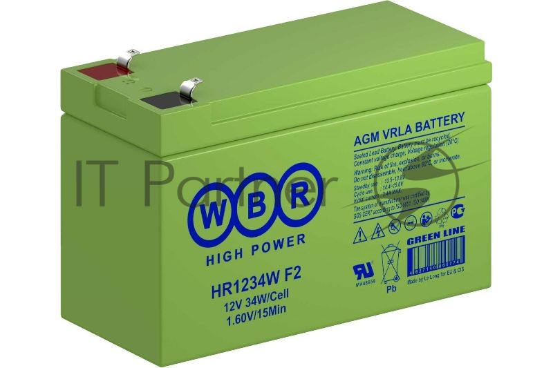 Батарея для ИБП WBR HR 1234W (12V 9Ah)