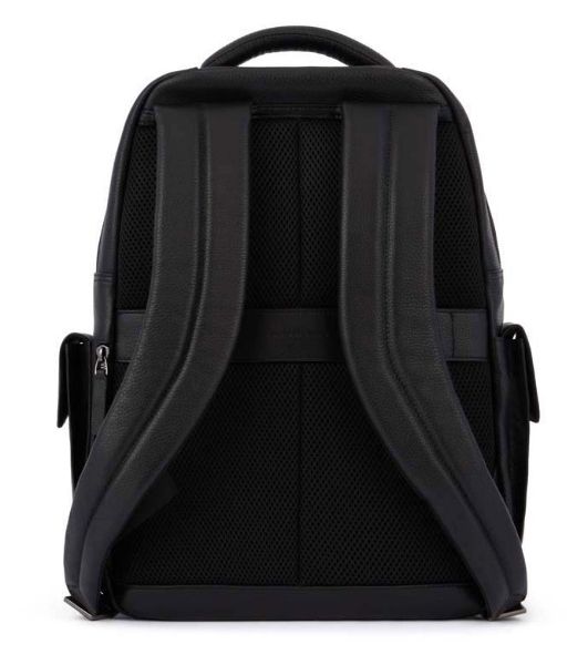 Рюкзак мужской Piquadro Modus Special CA3444MOS/N черный кожа