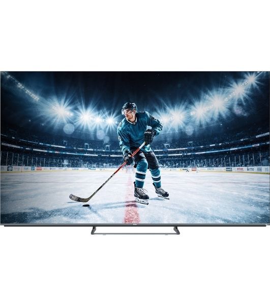 Телевизор Haier 65" DH1ZK1D00RU серебристый MiniLED 4K UHD 60Hz Android TV 2GB/32GB