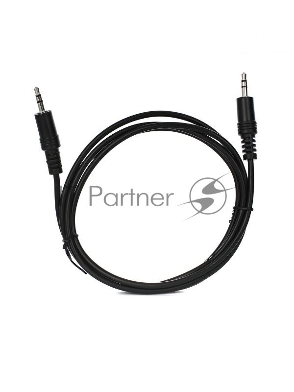 Кабель соединительный VCOM 3.5 Jack (M) - 3.5 Jack (M), стерео, аудио, 1.5м