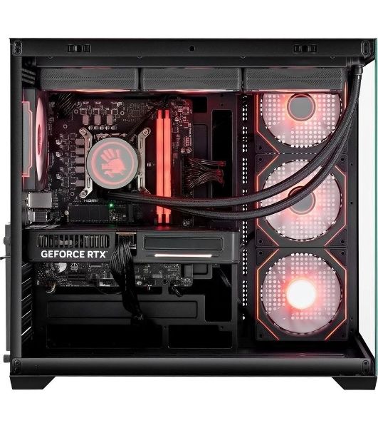 Компьютер Bloody BD-PC CB76V2 TWR i5 14400F (2.5) 32Gb SSD 1Tb RTX 5060TI 8Gb Win 11H 64 GbitEth 650W черный (RUS) (2142021)