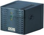 Стабилизатор напряжения Powercom TCA-1200 600Вт 1200ВА черный