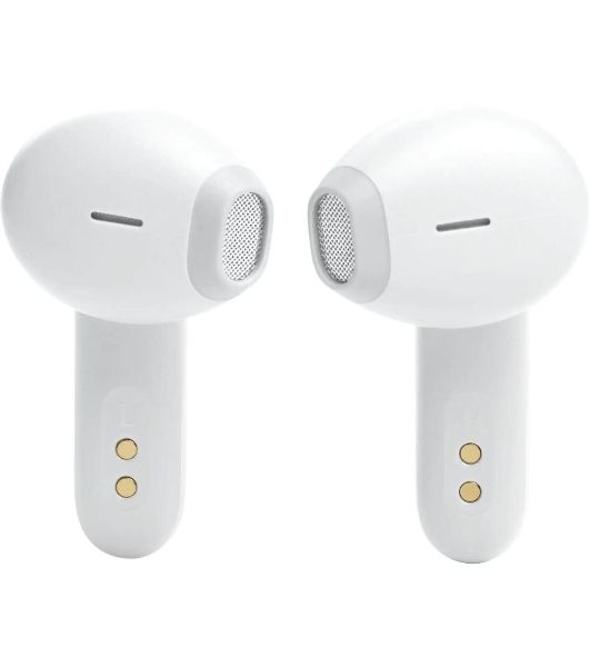 Наушники TWS JBL Wave Flex белый, вкладыши, Bluetooth, быстрая зарядка, до 8 ч