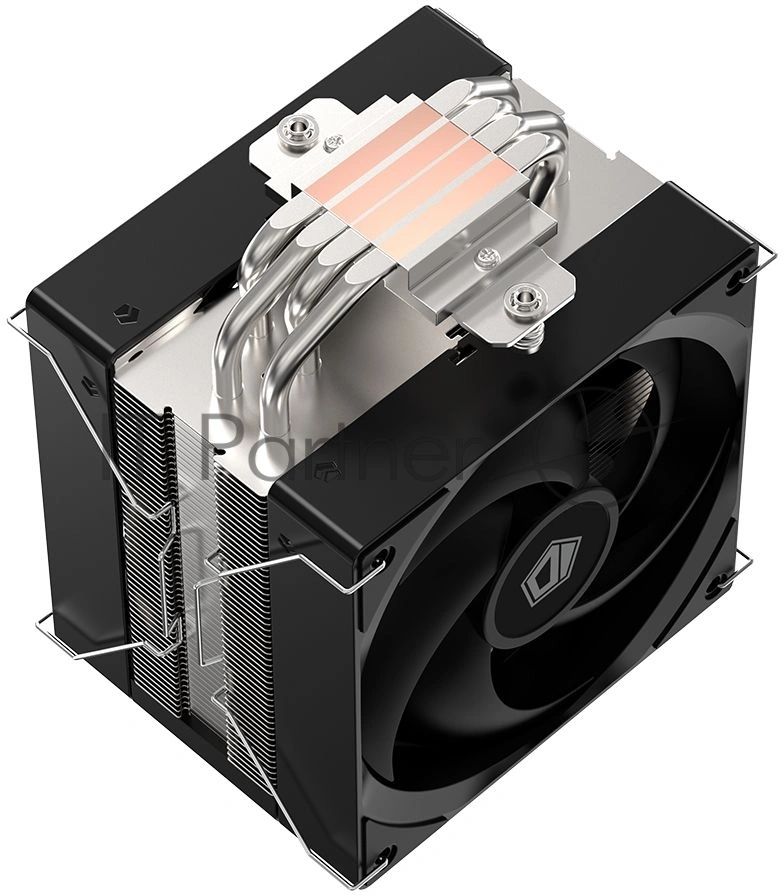 Кулер для процессора ID-COOLING SE-214-XT V2 PLUS черный, алюминий/медь, 2000 об/мин, 27.2 дБ, 4 pin, 220 Вт, высота 150 мм