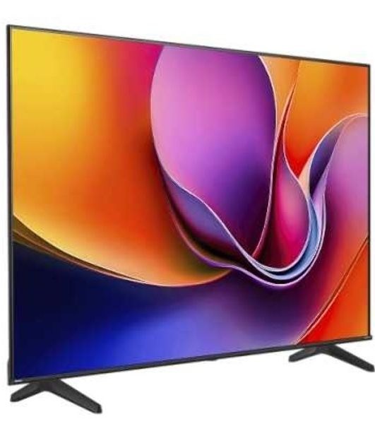 Телевизор Hisense 50" 50A6Q черный DLED 4K UHD 60Hz Smart TV Vidaa