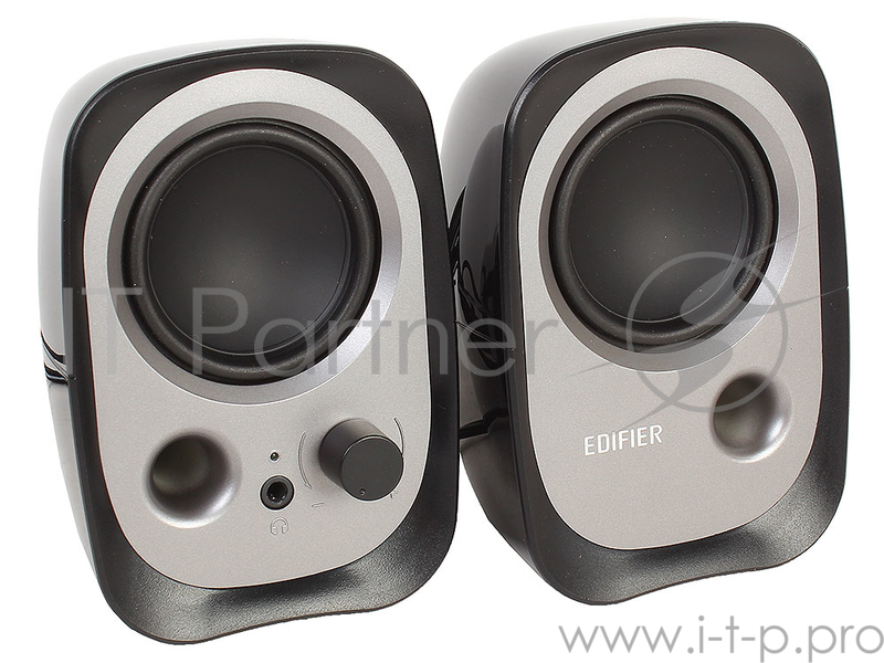 Акустическая система Edifier R12U черный USB