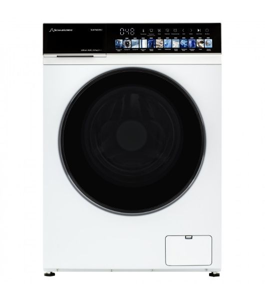 Стиральная машина Schaub Lorenz SLW FW0255 I белый, загрузка фронтальная 10.5 кг, 1200 об/мин, класс A+++