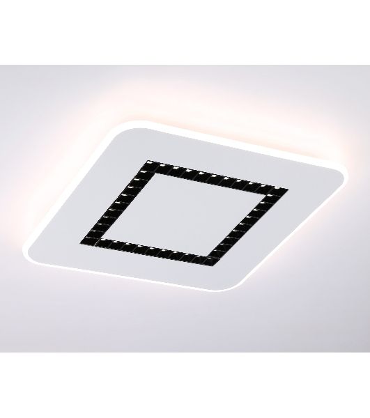 Светильник Ambrella light FL51415 WH белый 3000K/4200K/6400K 68W 488*488*40 (ПДУ ИК)