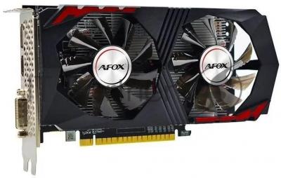 Видеокарта AFOX GeForce GTX 1050 Ti, 4 GB GDDR5, 128 bit, DVI-D, HDMI, DisplayPort, GPU 1291 MHz