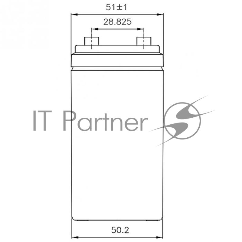 Батарея для ИБП CSB UPS122406 12В 240Вт