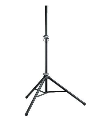 Стойка для акустической системы K&M 21450-000-55 высота от 1270 до 1930 мм, диаметр трубы 35 мм, специальный штифт для дополнительной фиксации, материал - алюминий, цвет черный