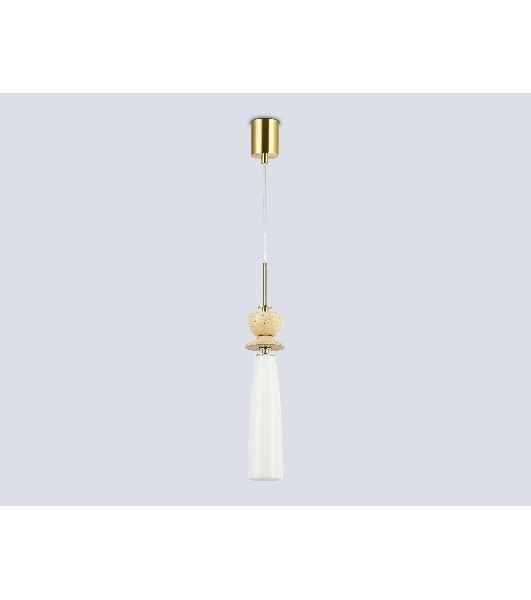 Светильник Ambrella light LH75365 GD/WH золото/белый G9 max 28W D70*1490